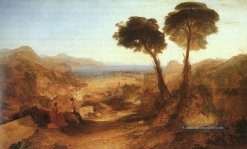 Die Bucht von Baiae mit Apollo und dem Sibyl romantische Turner